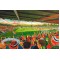 Broadhurst Park Stadium Fine Art - FC United of Manchester